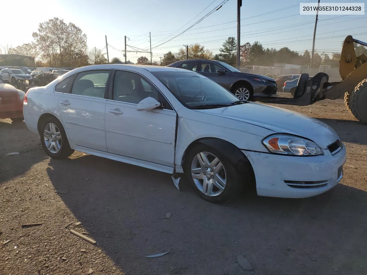 2013 Chevrolet Impala Lt VIN: 2G1WG5E31D1244328 Lot: 76905374