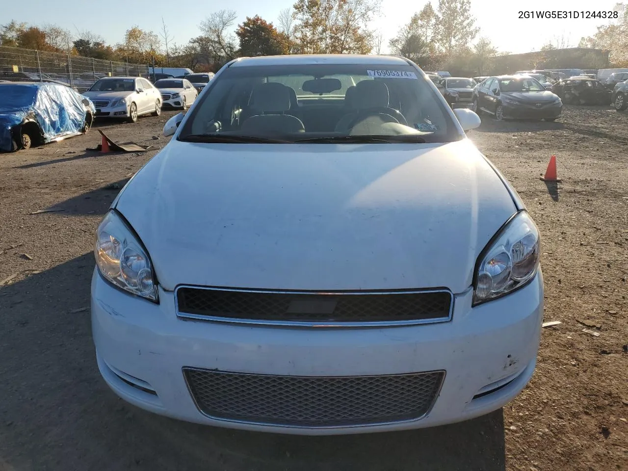 2013 Chevrolet Impala Lt VIN: 2G1WG5E31D1244328 Lot: 76905374