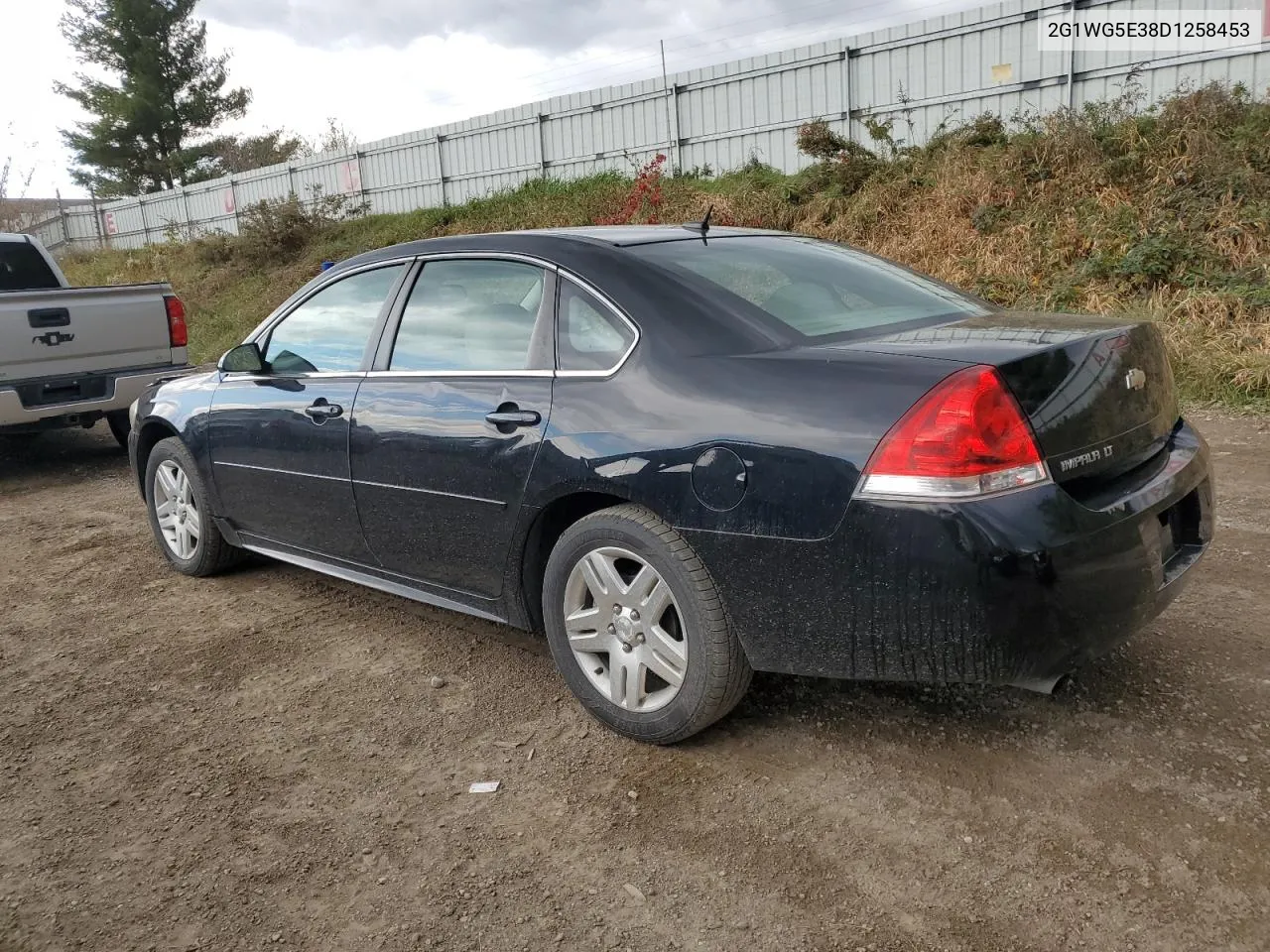 2013 Chevrolet Impala Lt VIN: 2G1WG5E38D1258453 Lot: 77122974