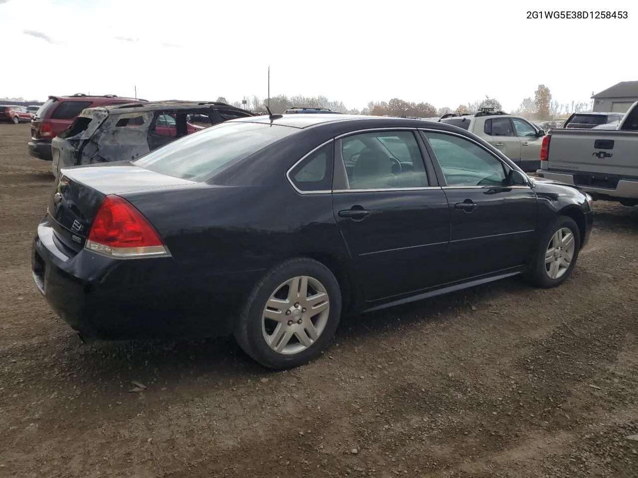 2013 Chevrolet Impala Lt VIN: 2G1WG5E38D1258453 Lot: 77122974