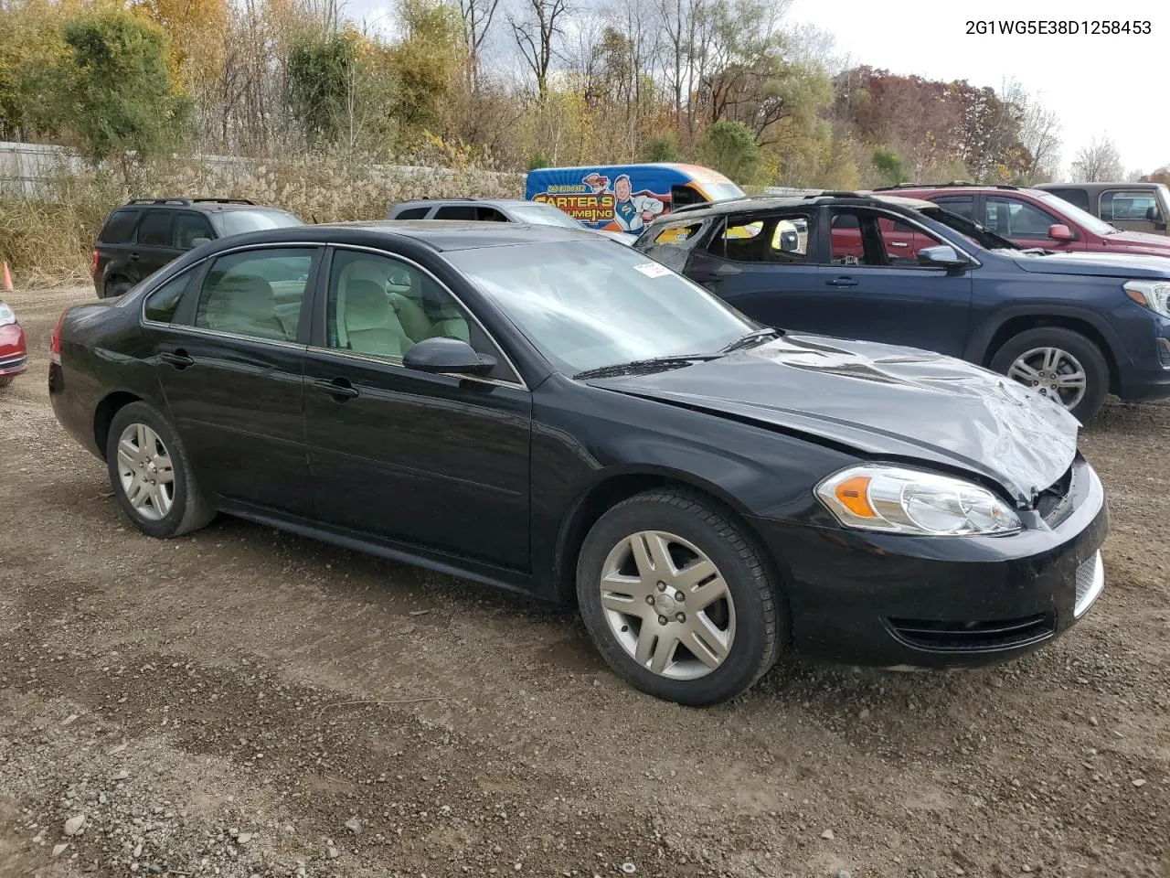 2013 Chevrolet Impala Lt VIN: 2G1WG5E38D1258453 Lot: 77122974