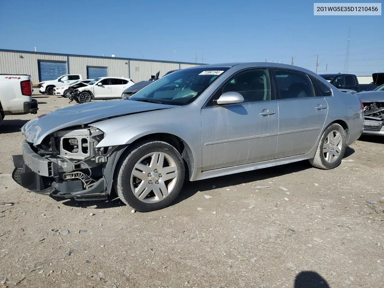 2G1WG5E35D1210456 2013 Chevrolet Impala Lt