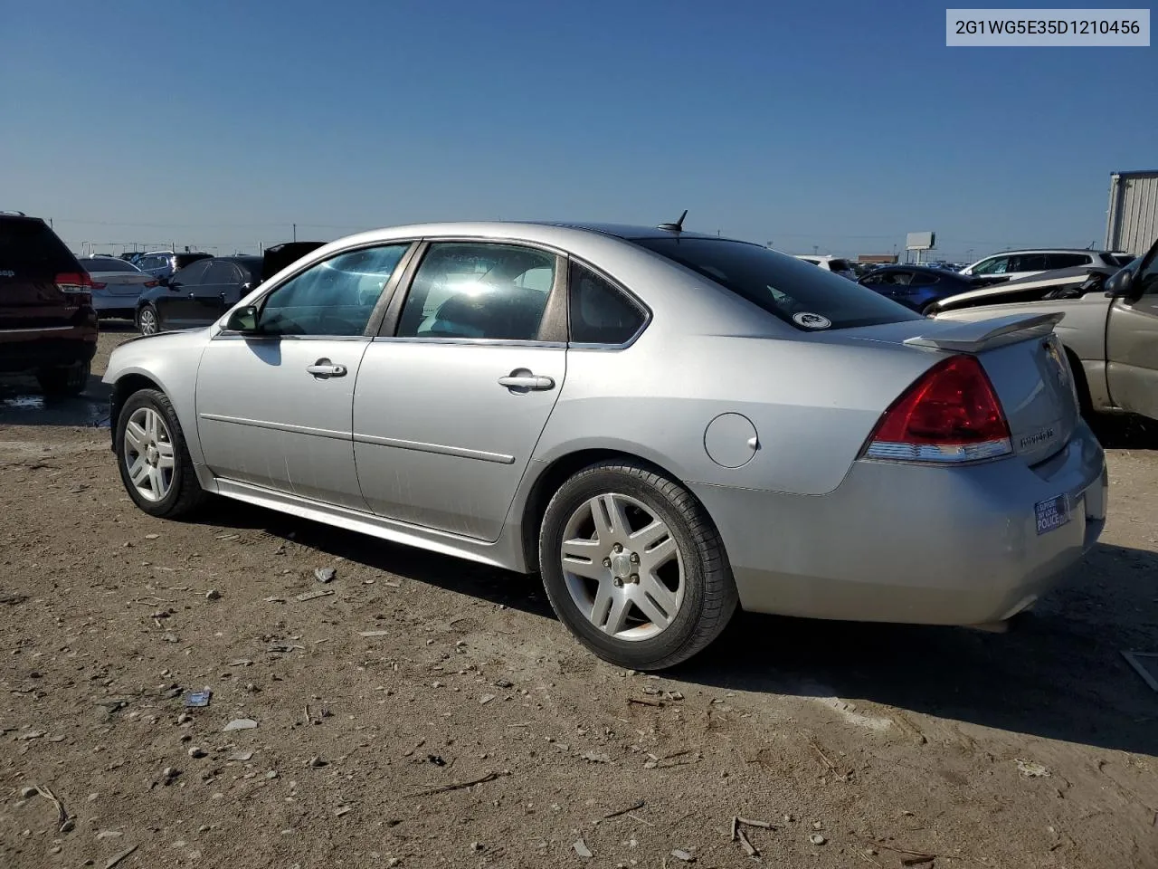 2G1WG5E35D1210456 2013 Chevrolet Impala Lt