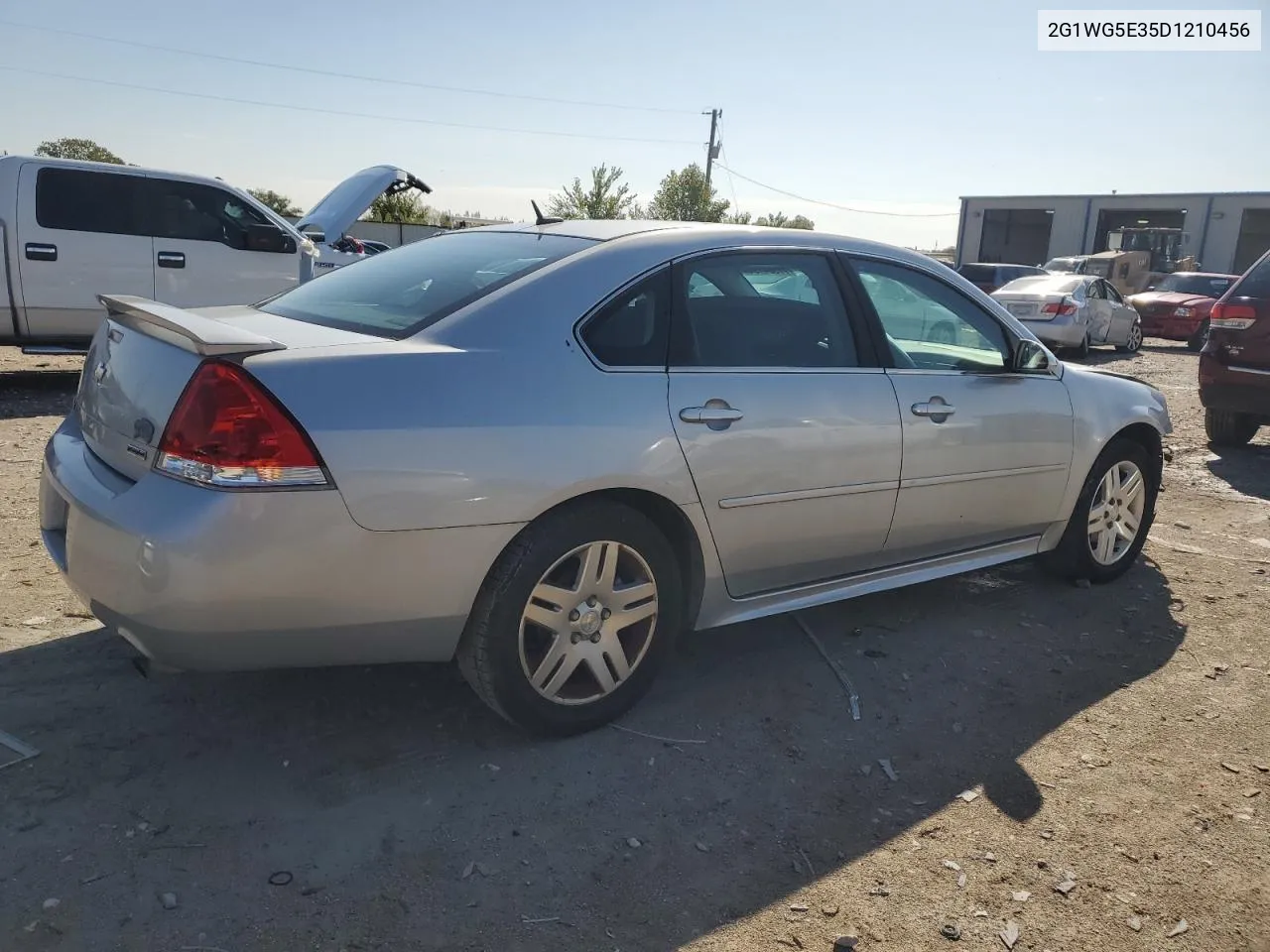 2G1WG5E35D1210456 2013 Chevrolet Impala Lt