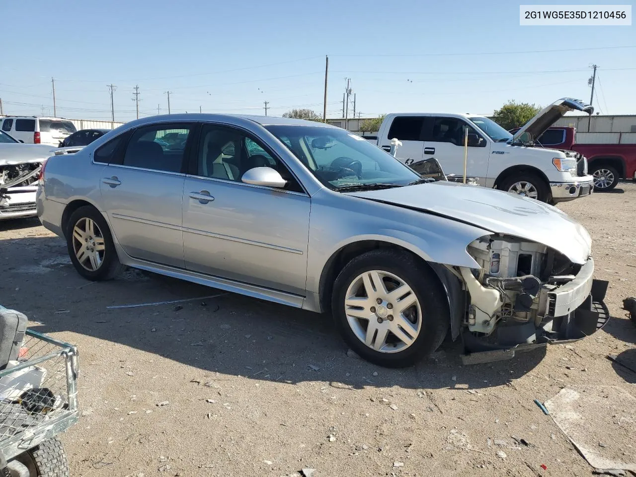 2G1WG5E35D1210456 2013 Chevrolet Impala Lt