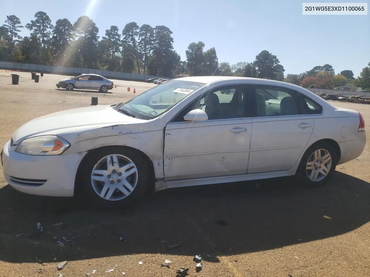 2013 Chevrolet Impala Lt VIN: 2G1WG5E3XD1100065 Lot: 77443644