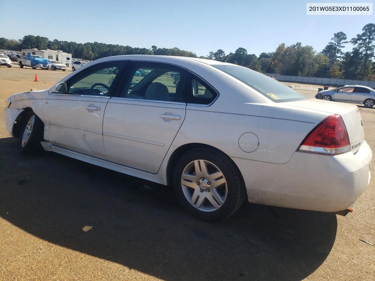 2G1WG5E3XD1100065 2013 Chevrolet Impala Lt