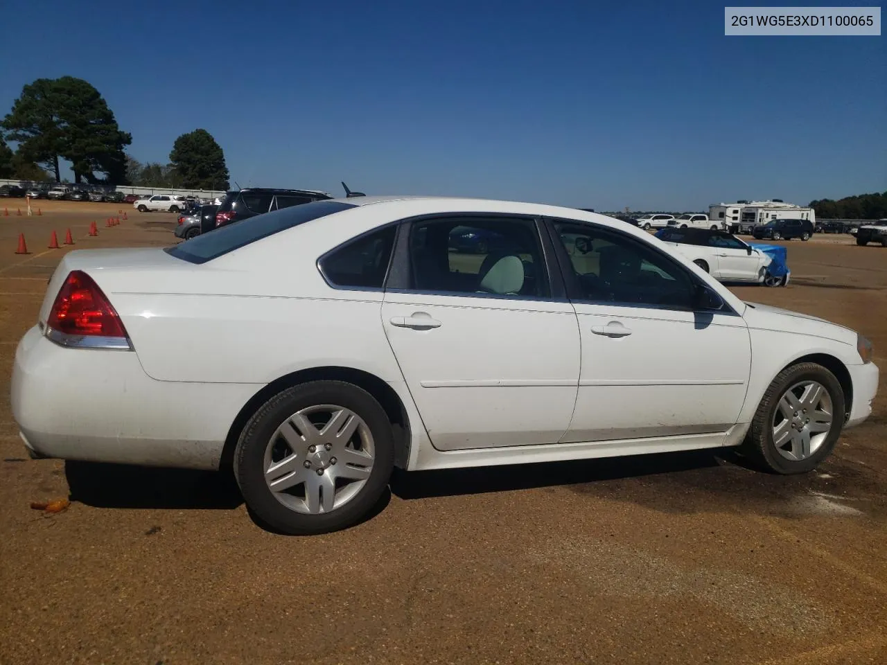 2013 Chevrolet Impala Lt VIN: 2G1WG5E3XD1100065 Lot: 77443644