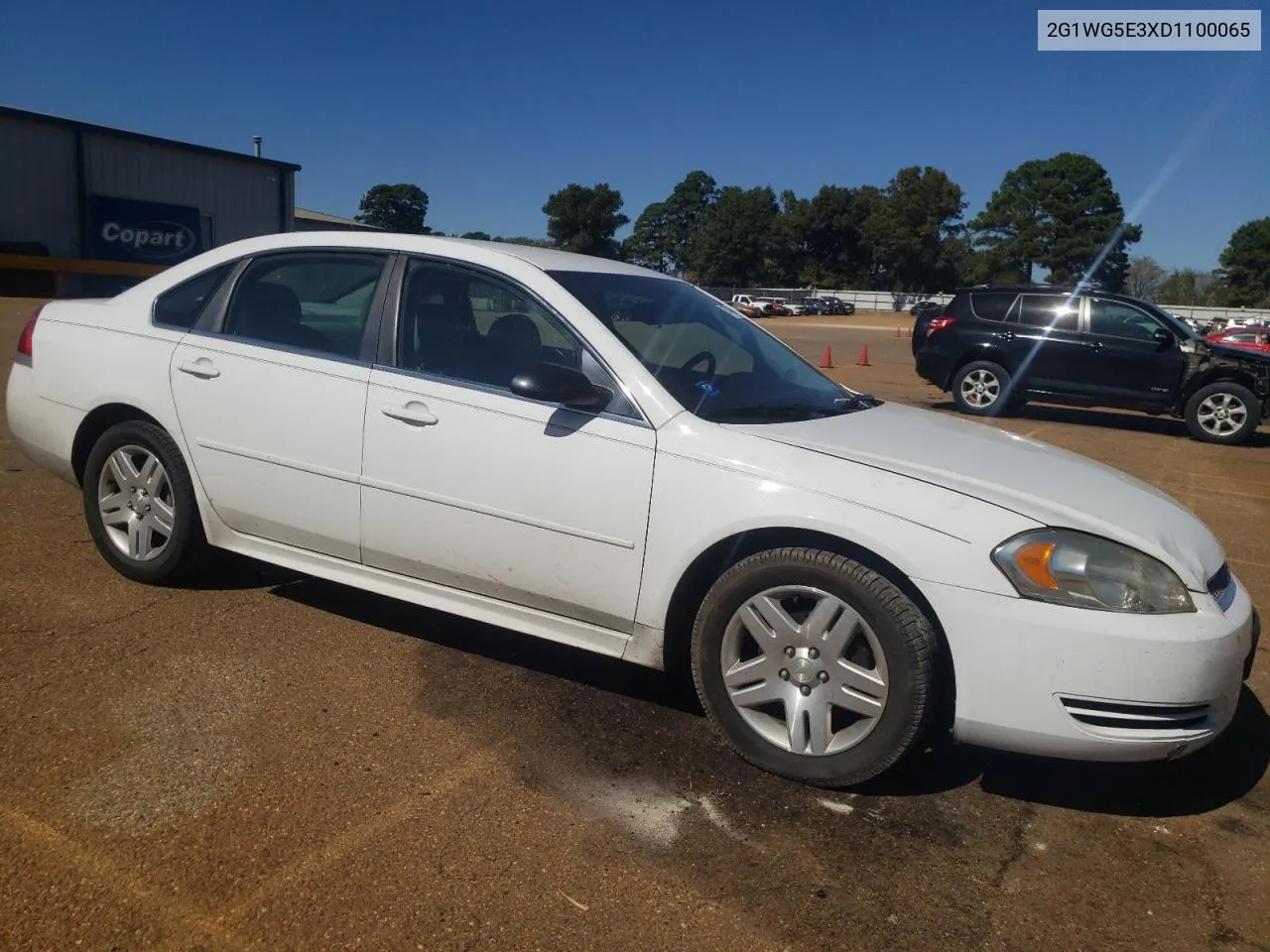 2G1WG5E3XD1100065 2013 Chevrolet Impala Lt