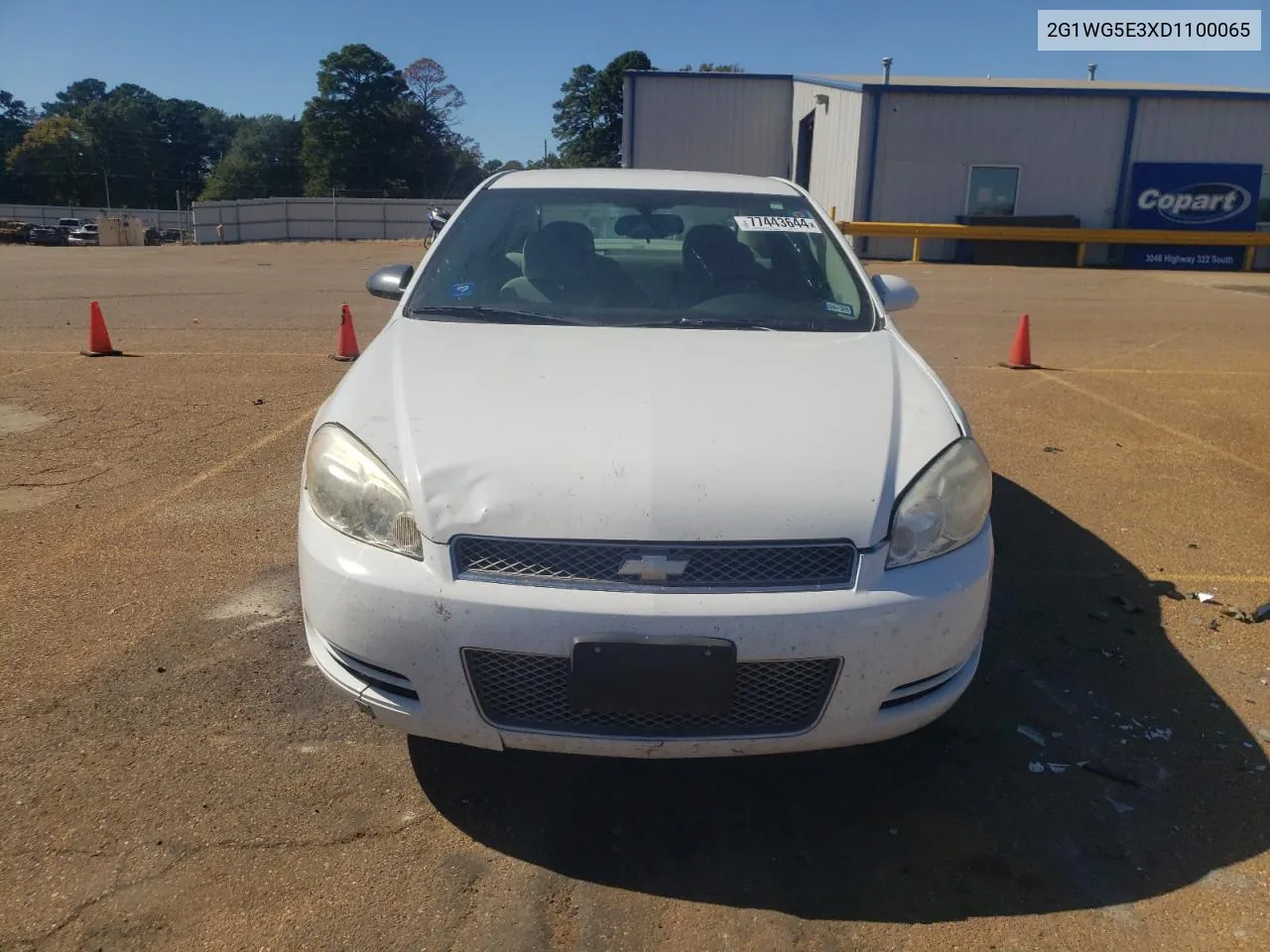 2013 Chevrolet Impala Lt VIN: 2G1WG5E3XD1100065 Lot: 77443644