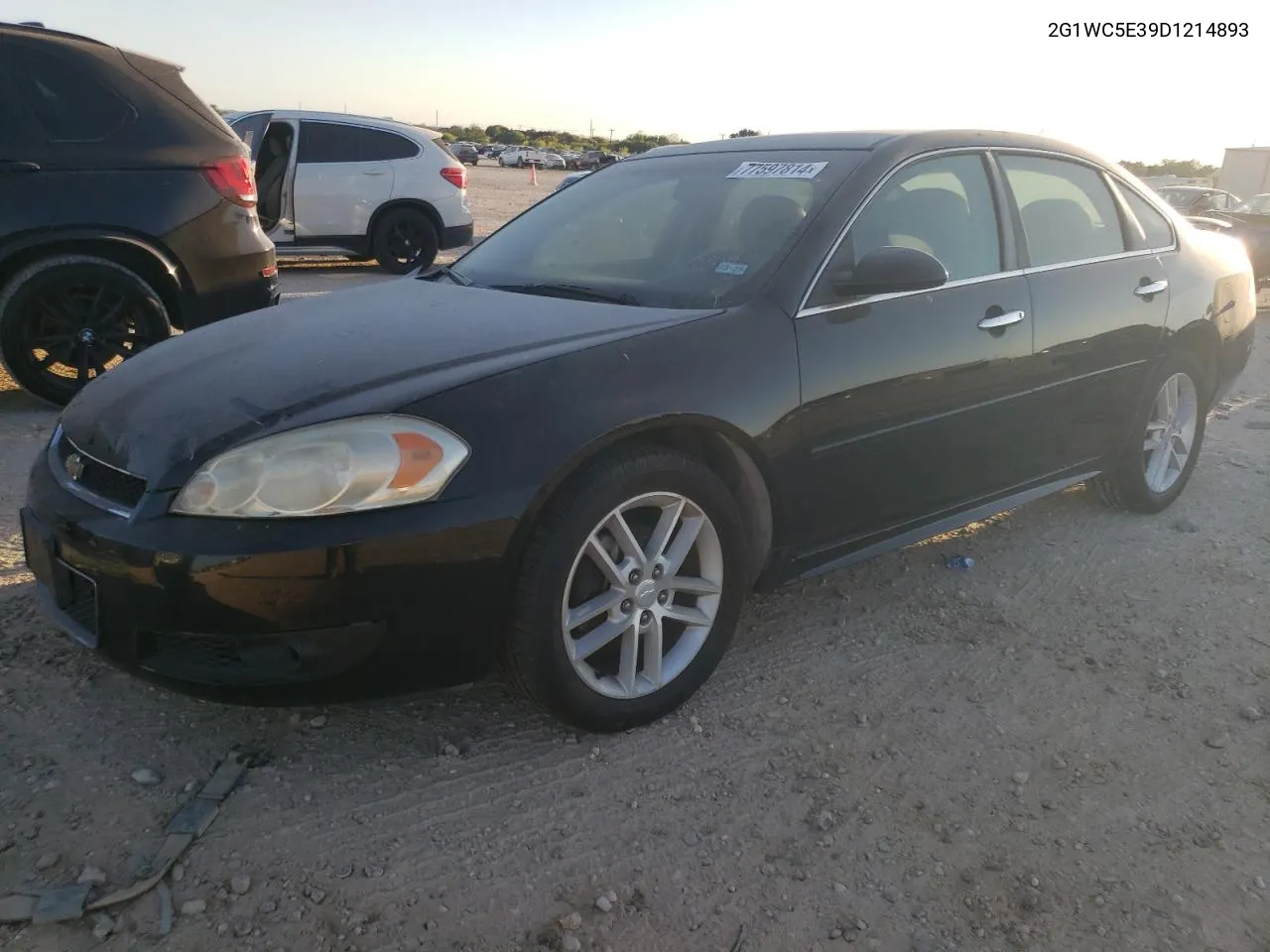 2013 Chevrolet Impala Ltz VIN: 2G1WC5E39D1214893 Lot: 77597814