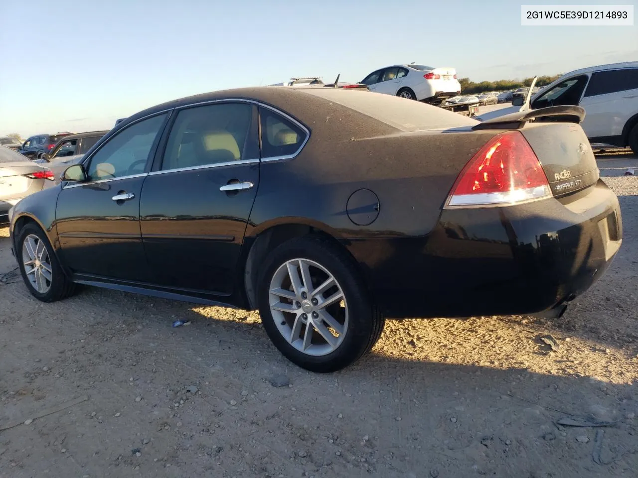 2G1WC5E39D1214893 2013 Chevrolet Impala Ltz