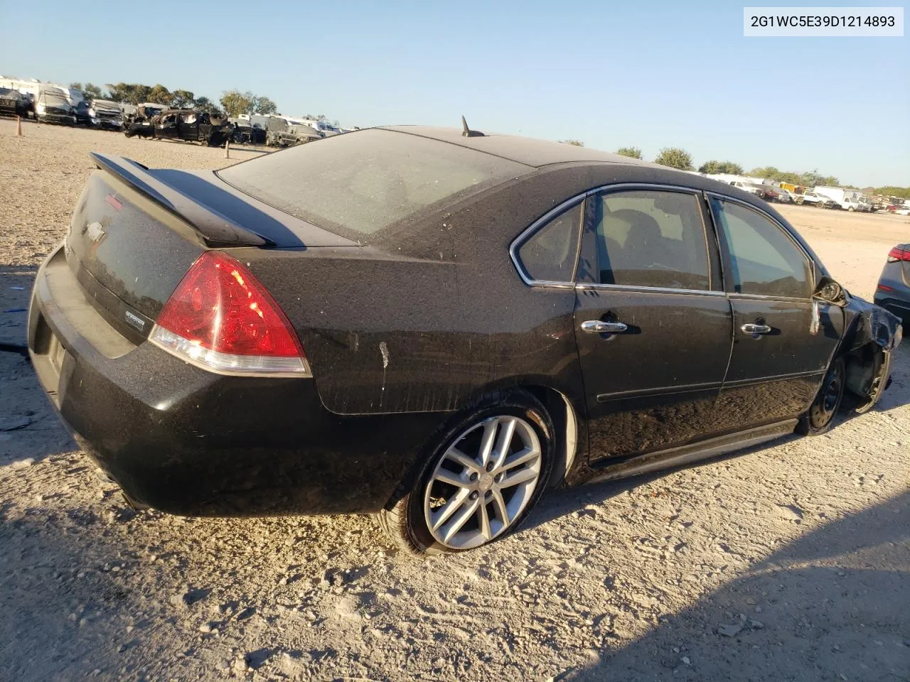 2G1WC5E39D1214893 2013 Chevrolet Impala Ltz