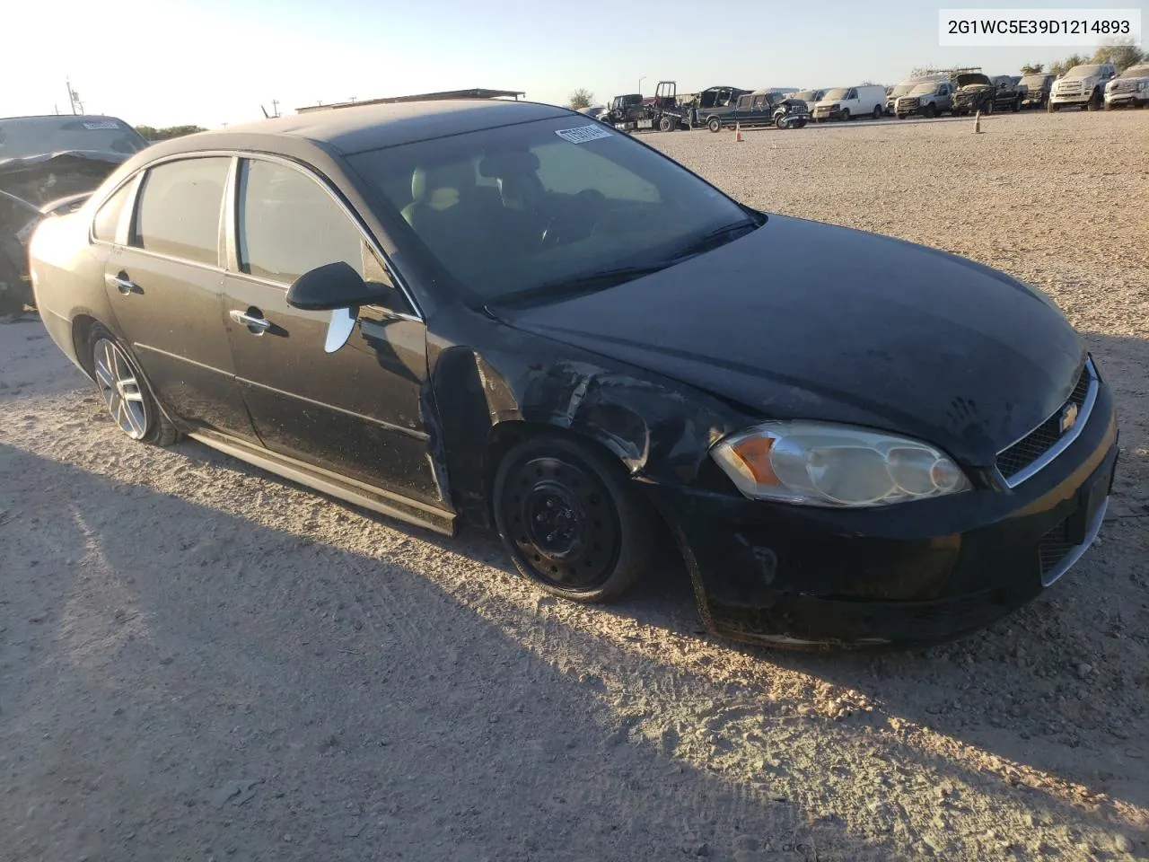 2G1WC5E39D1214893 2013 Chevrolet Impala Ltz