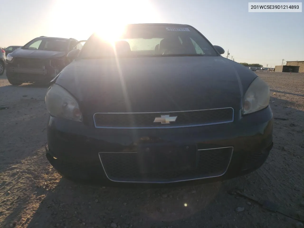 2G1WC5E39D1214893 2013 Chevrolet Impala Ltz