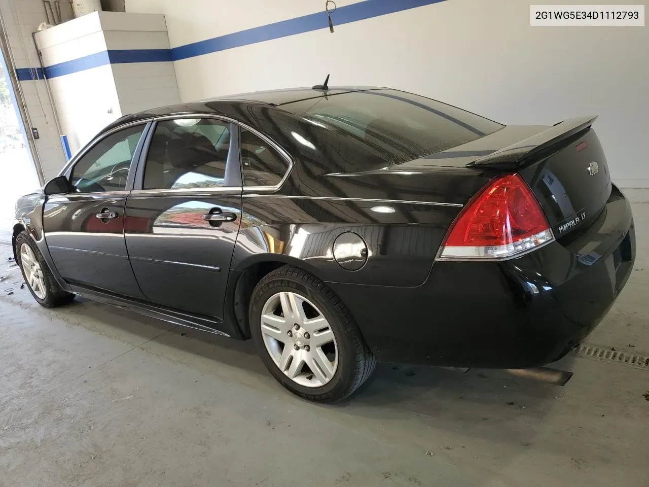 2013 Chevrolet Impala Lt VIN: 2G1WG5E34D1112793 Lot: 77736954