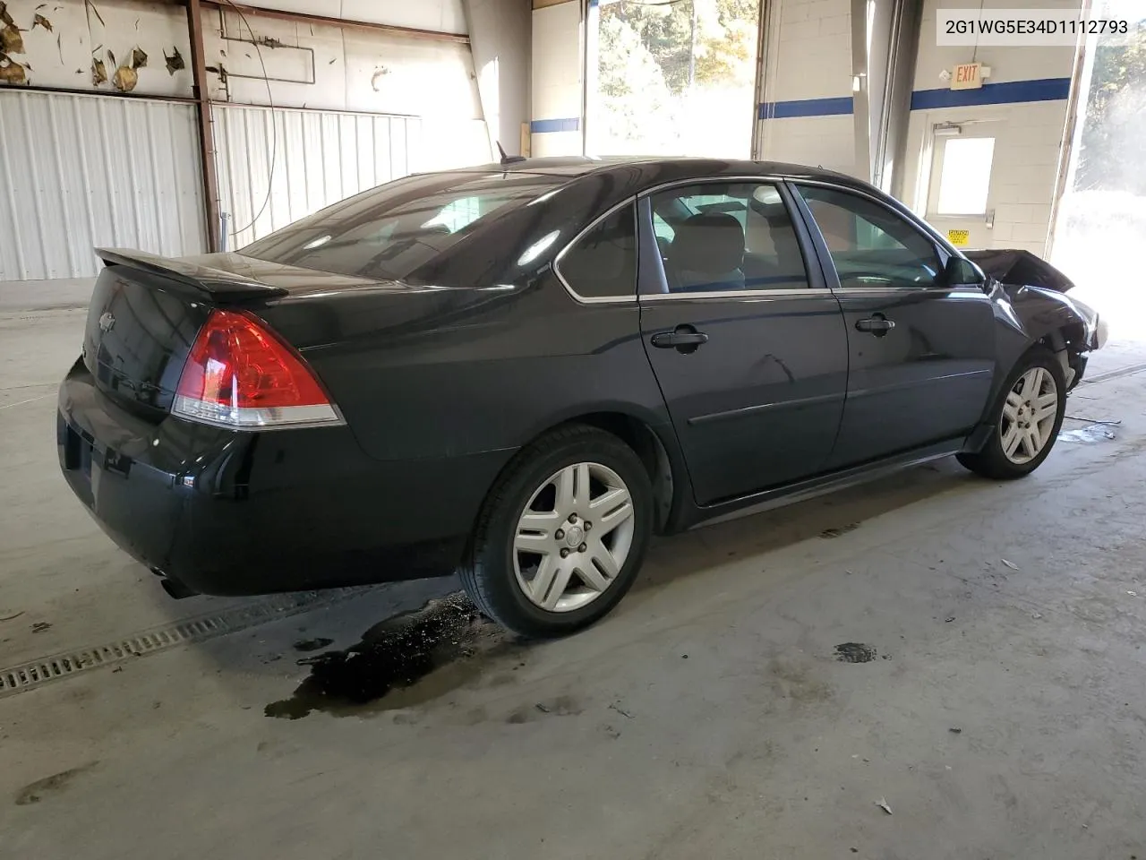 2013 Chevrolet Impala Lt VIN: 2G1WG5E34D1112793 Lot: 77736954