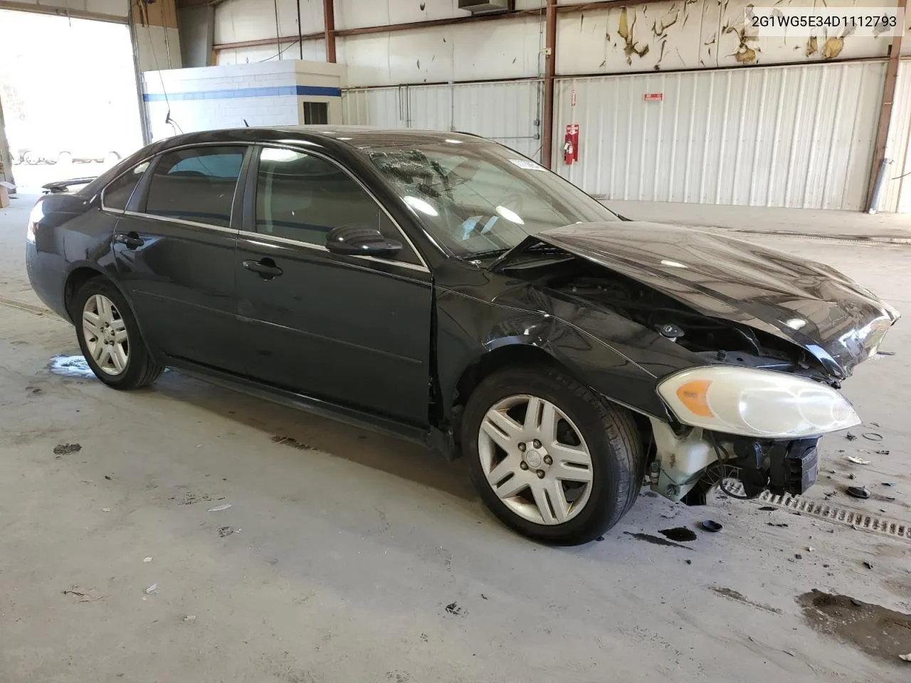 2013 Chevrolet Impala Lt VIN: 2G1WG5E34D1112793 Lot: 77736954