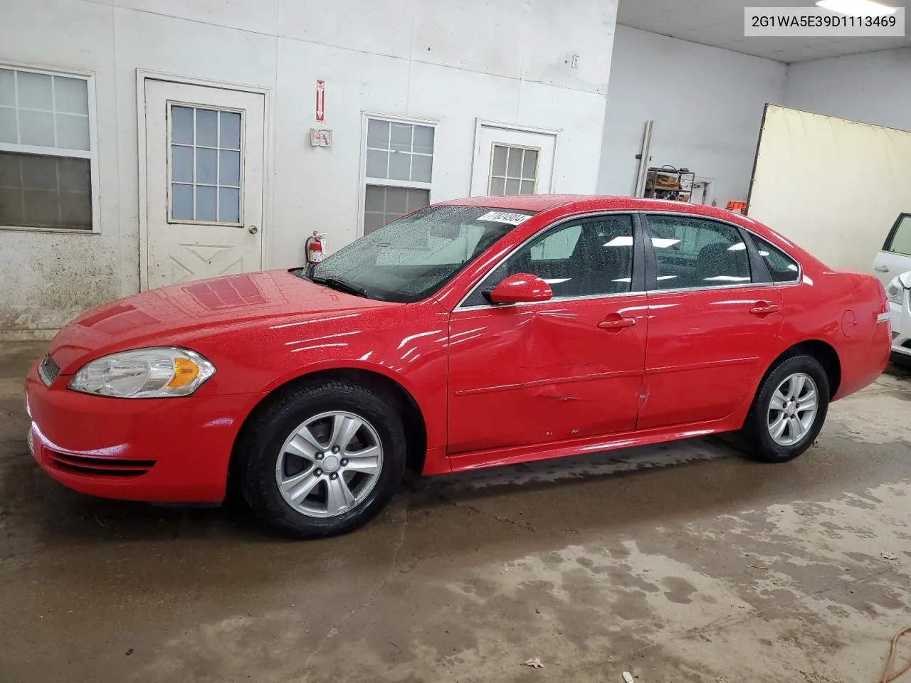 2013 Chevrolet Impala Ls VIN: 2G1WA5E39D1113469 Lot: 77824904