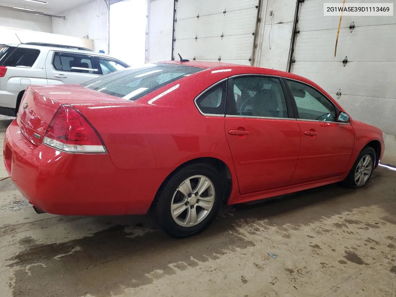 2013 Chevrolet Impala Ls VIN: 2G1WA5E39D1113469 Lot: 77824904