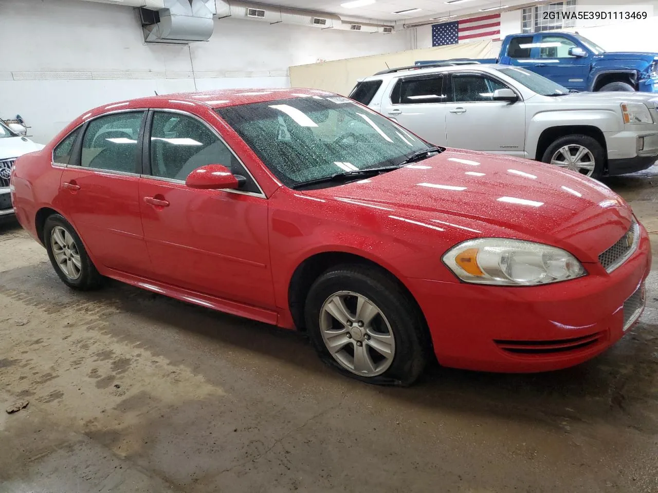 2013 Chevrolet Impala Ls VIN: 2G1WA5E39D1113469 Lot: 77824904