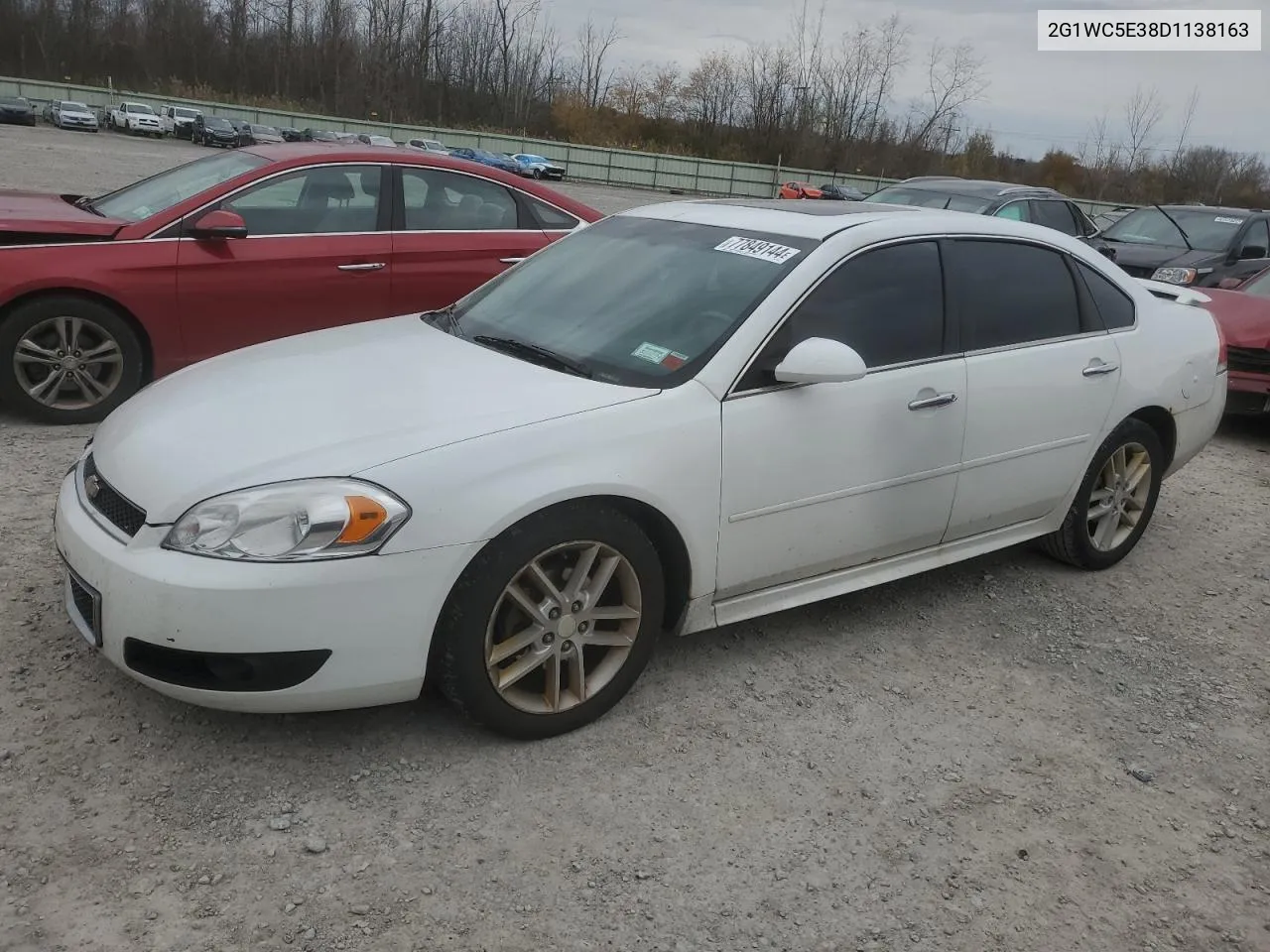 2013 Chevrolet Impala Ltz VIN: 2G1WC5E38D1138163 Lot: 77849144