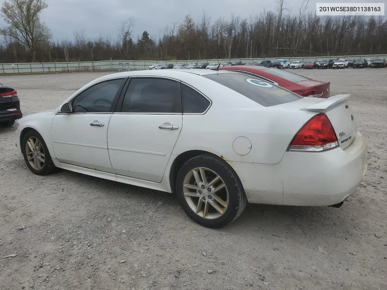 2013 Chevrolet Impala Ltz VIN: 2G1WC5E38D1138163 Lot: 77849144