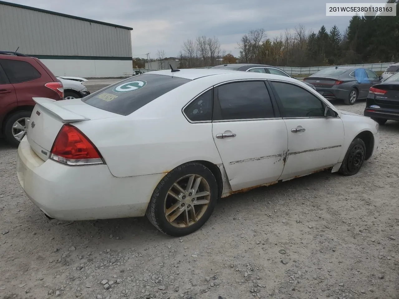 2013 Chevrolet Impala Ltz VIN: 2G1WC5E38D1138163 Lot: 77849144