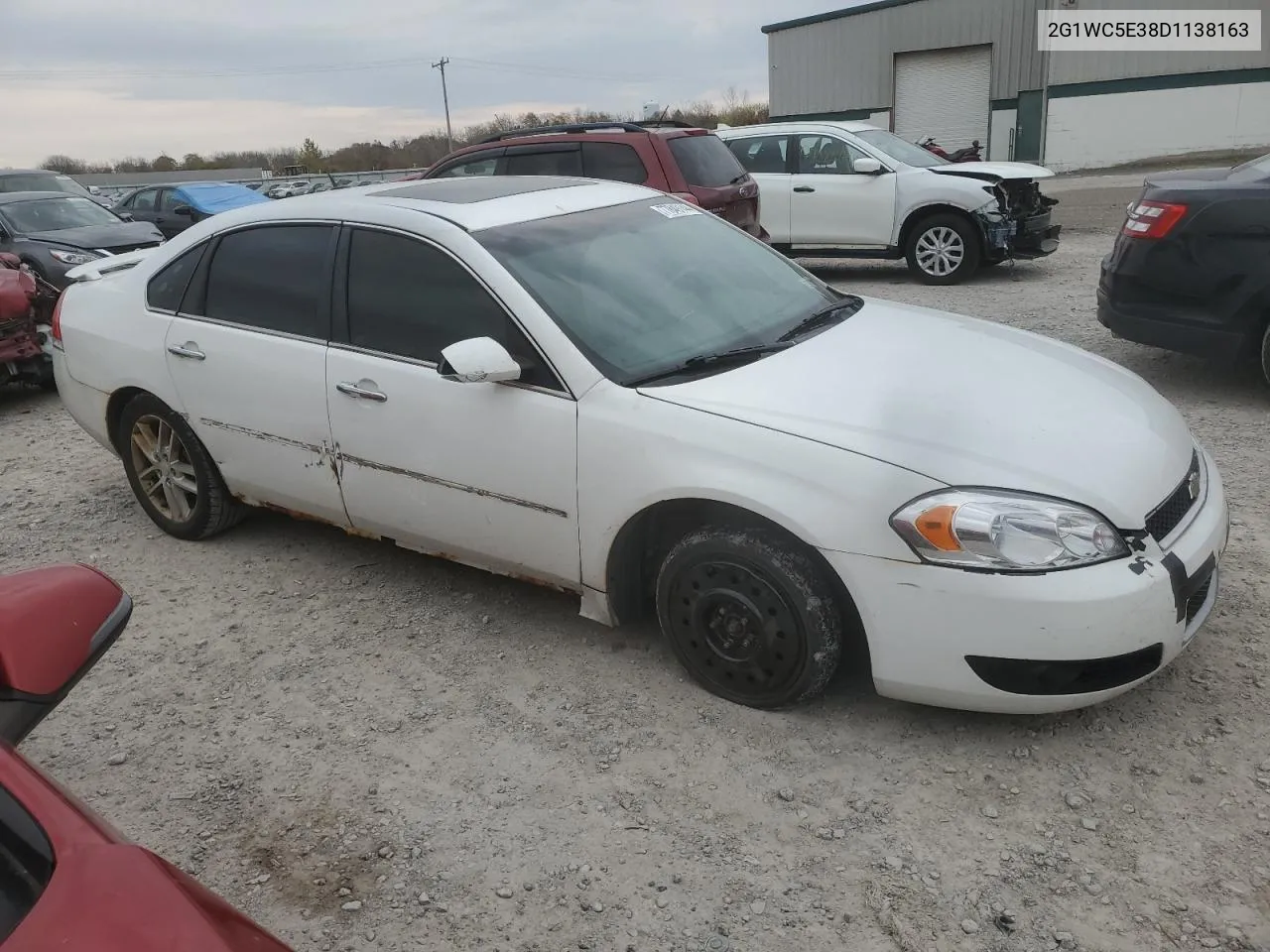 2013 Chevrolet Impala Ltz VIN: 2G1WC5E38D1138163 Lot: 77849144