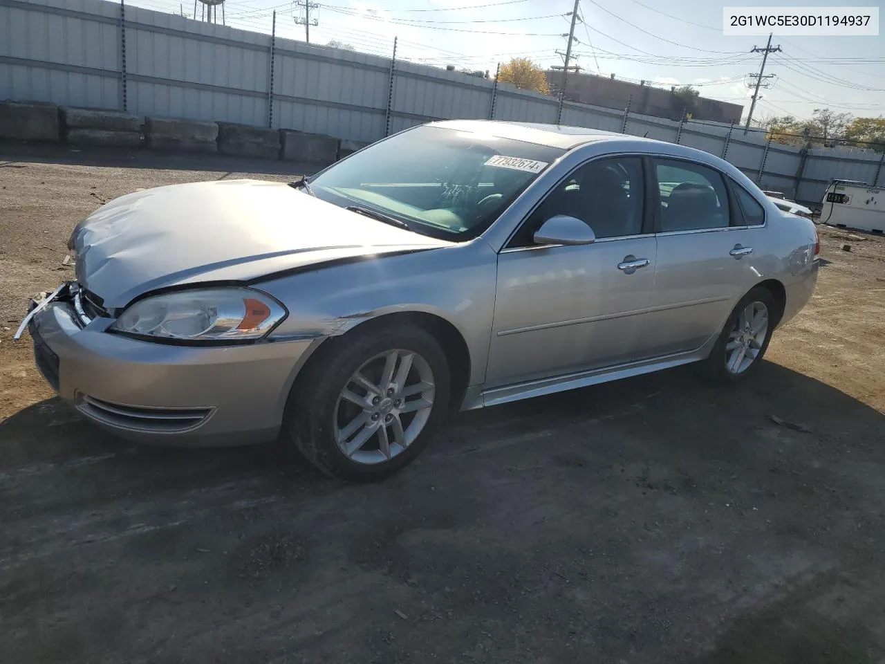 2013 Chevrolet Impala Ltz VIN: 2G1WC5E30D1194937 Lot: 77932674