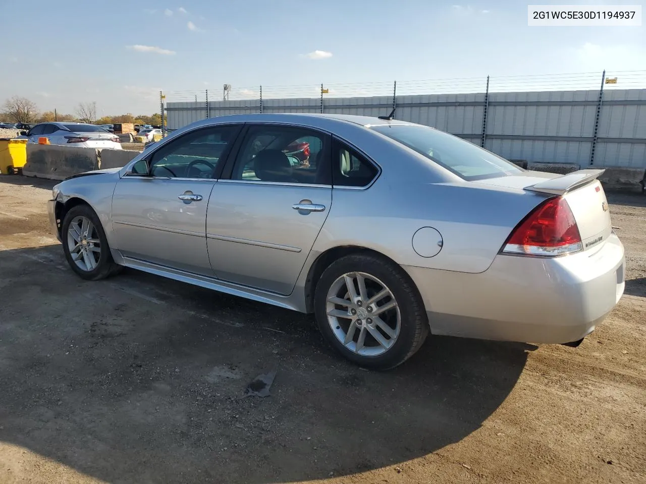 2013 Chevrolet Impala Ltz VIN: 2G1WC5E30D1194937 Lot: 77932674