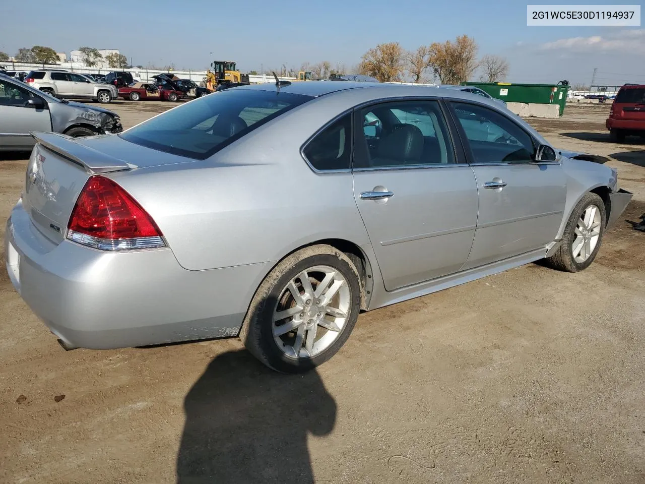 2013 Chevrolet Impala Ltz VIN: 2G1WC5E30D1194937 Lot: 77932674