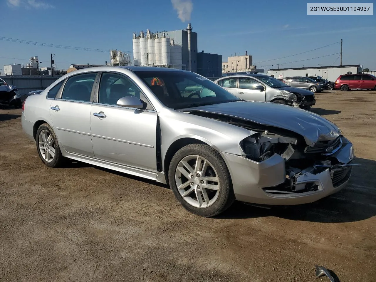 2013 Chevrolet Impala Ltz VIN: 2G1WC5E30D1194937 Lot: 77932674