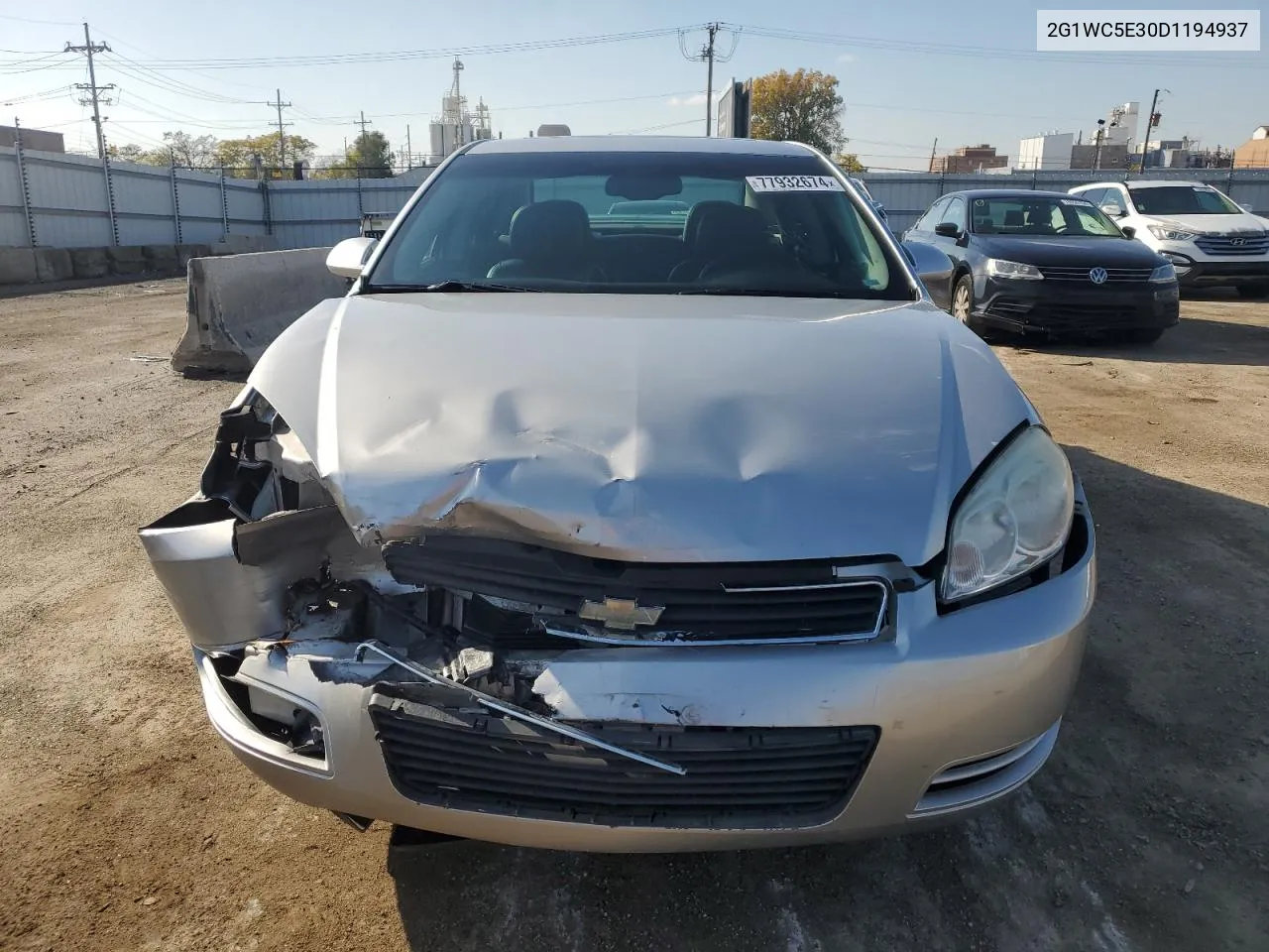 2013 Chevrolet Impala Ltz VIN: 2G1WC5E30D1194937 Lot: 77932674