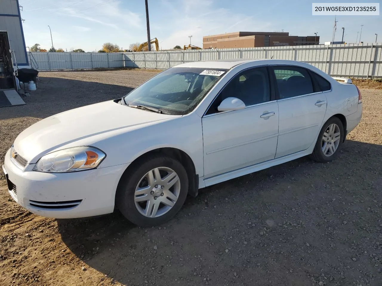 2013 Chevrolet Impala Lt VIN: 2G1WG5E3XD1235255 Lot: 77951604