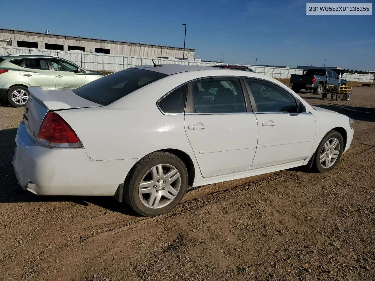 2013 Chevrolet Impala Lt VIN: 2G1WG5E3XD1235255 Lot: 77951604