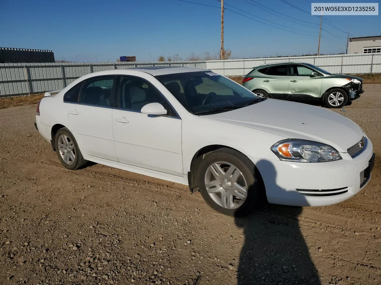 2G1WG5E3XD1235255 2013 Chevrolet Impala Lt