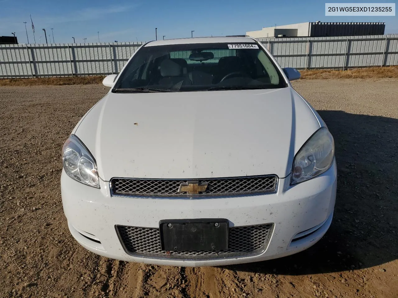 2G1WG5E3XD1235255 2013 Chevrolet Impala Lt