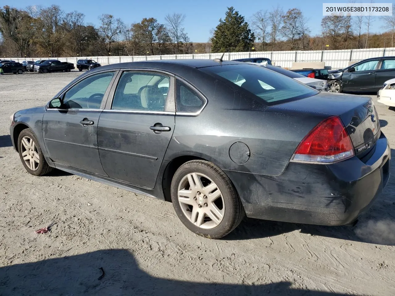 2013 Chevrolet Impala Lt VIN: 2G1WG5E38D1173208 Lot: 78194803