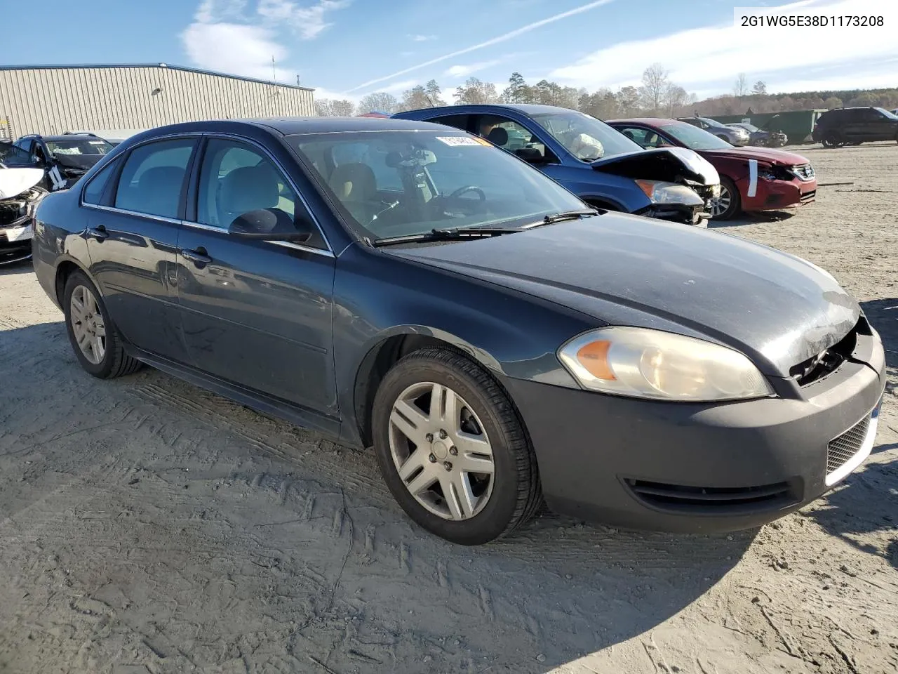 2013 Chevrolet Impala Lt VIN: 2G1WG5E38D1173208 Lot: 78194803