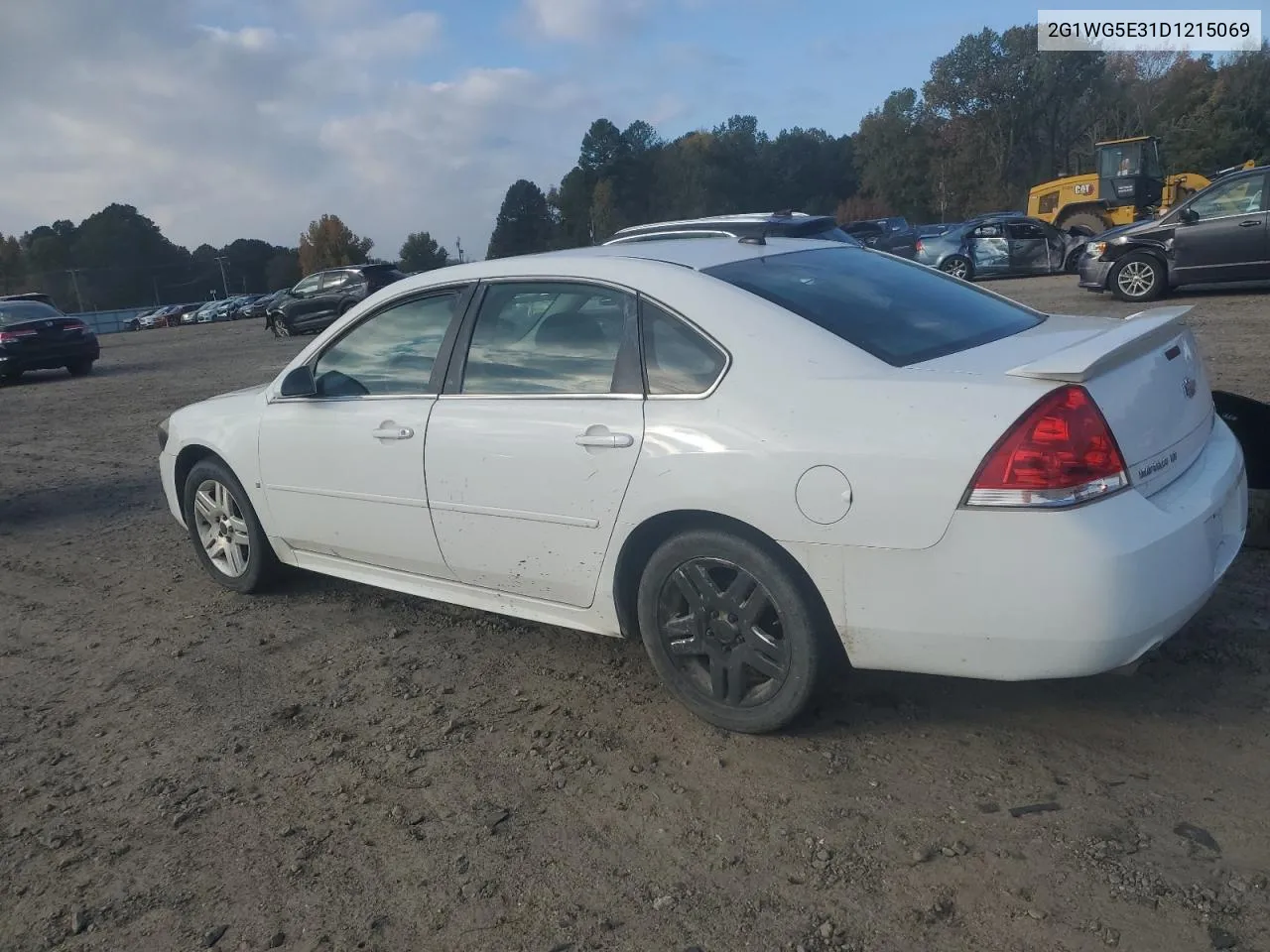 2013 Chevrolet Impala Lt VIN: 2G1WG5E31D1215069 Lot: 78400194