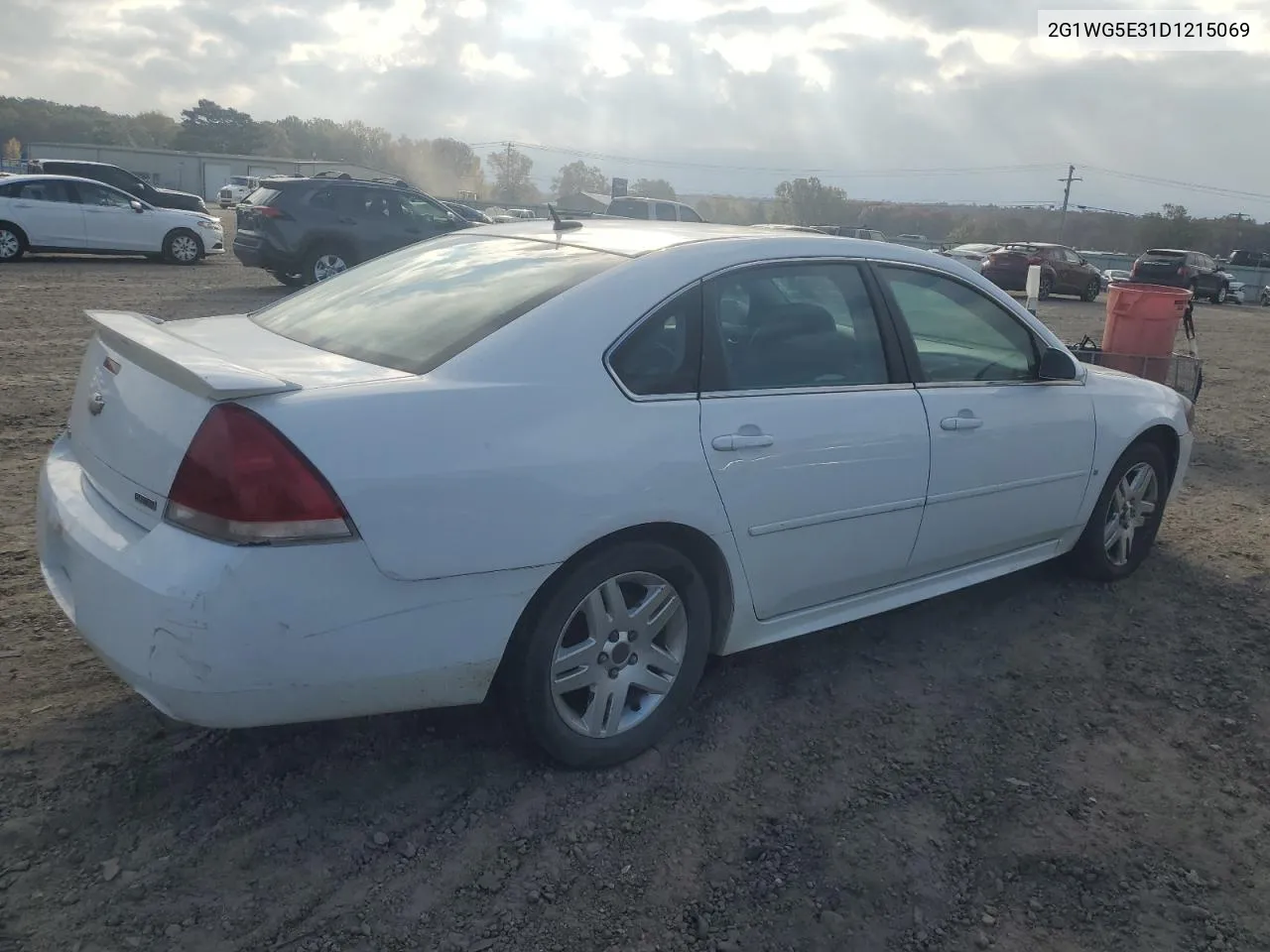 2013 Chevrolet Impala Lt VIN: 2G1WG5E31D1215069 Lot: 78400194