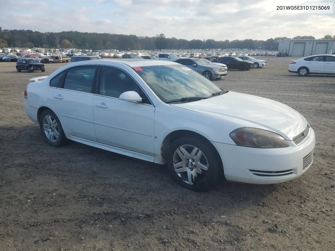 2013 Chevrolet Impala Lt VIN: 2G1WG5E31D1215069 Lot: 78400194