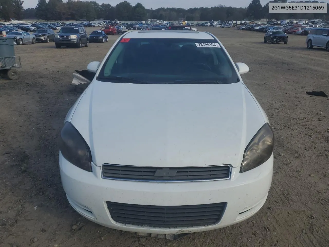 2013 Chevrolet Impala Lt VIN: 2G1WG5E31D1215069 Lot: 78400194