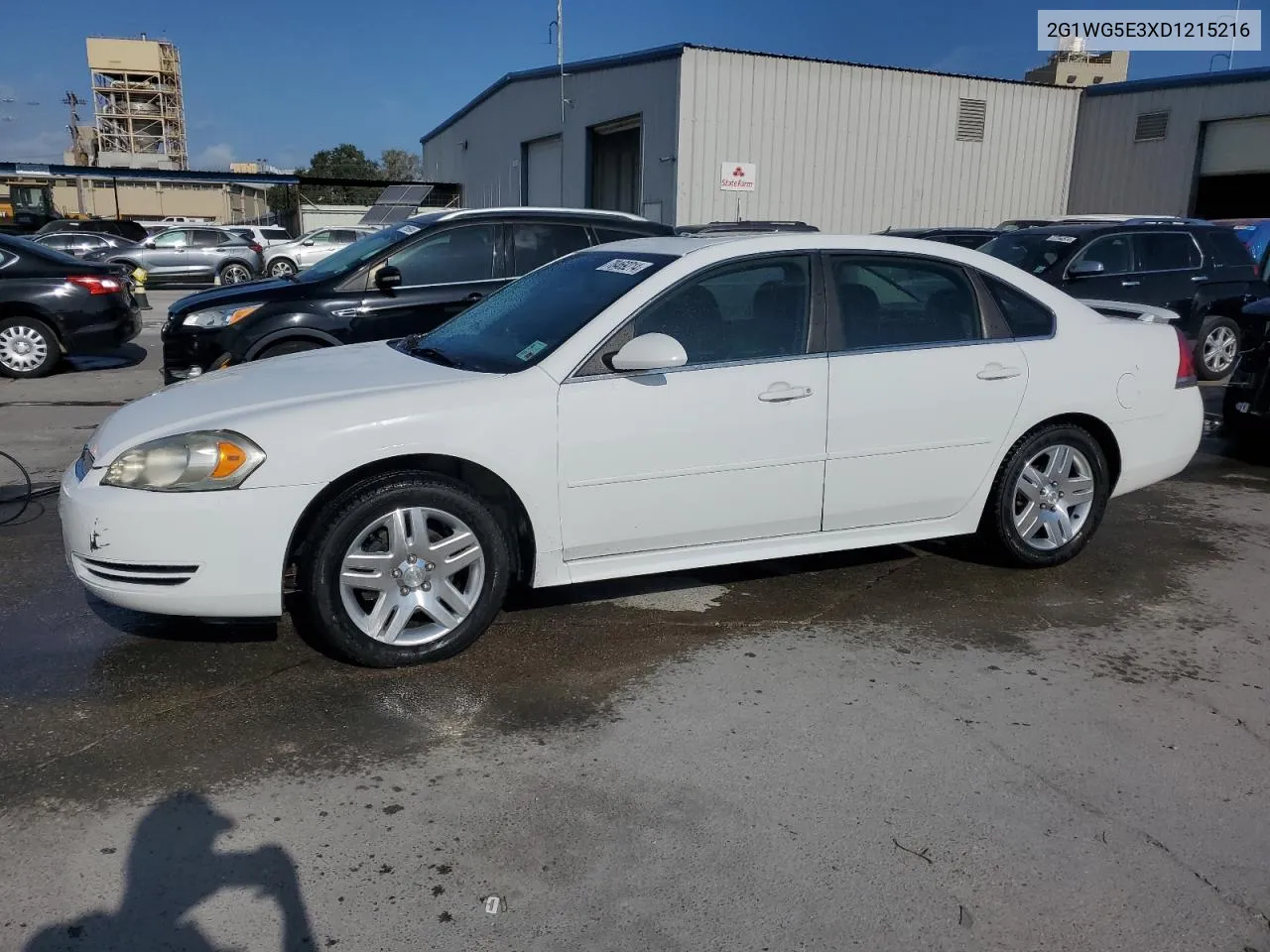 2013 Chevrolet Impala Lt VIN: 2G1WG5E3XD1215216 Lot: 78469214