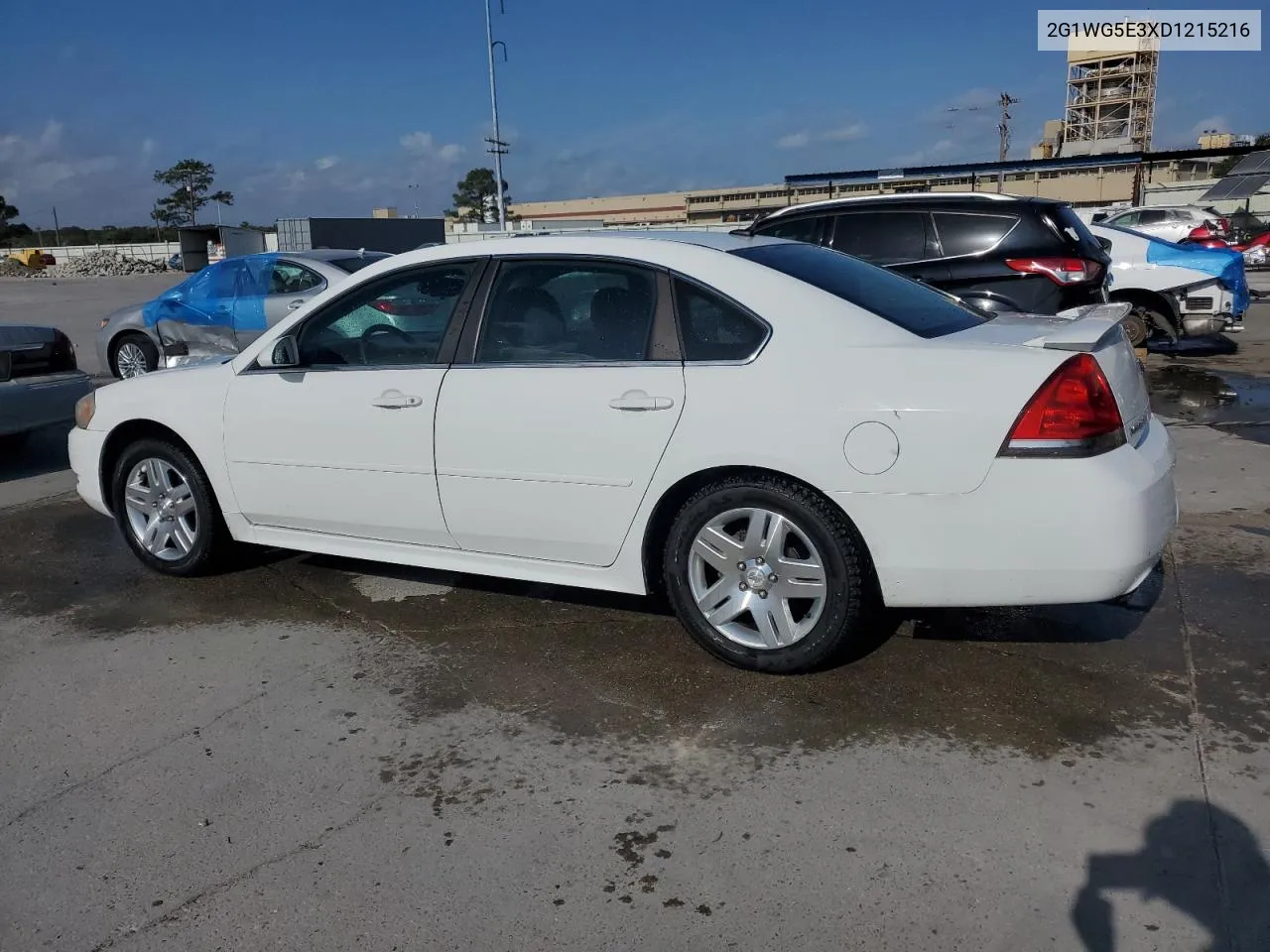 2013 Chevrolet Impala Lt VIN: 2G1WG5E3XD1215216 Lot: 78469214