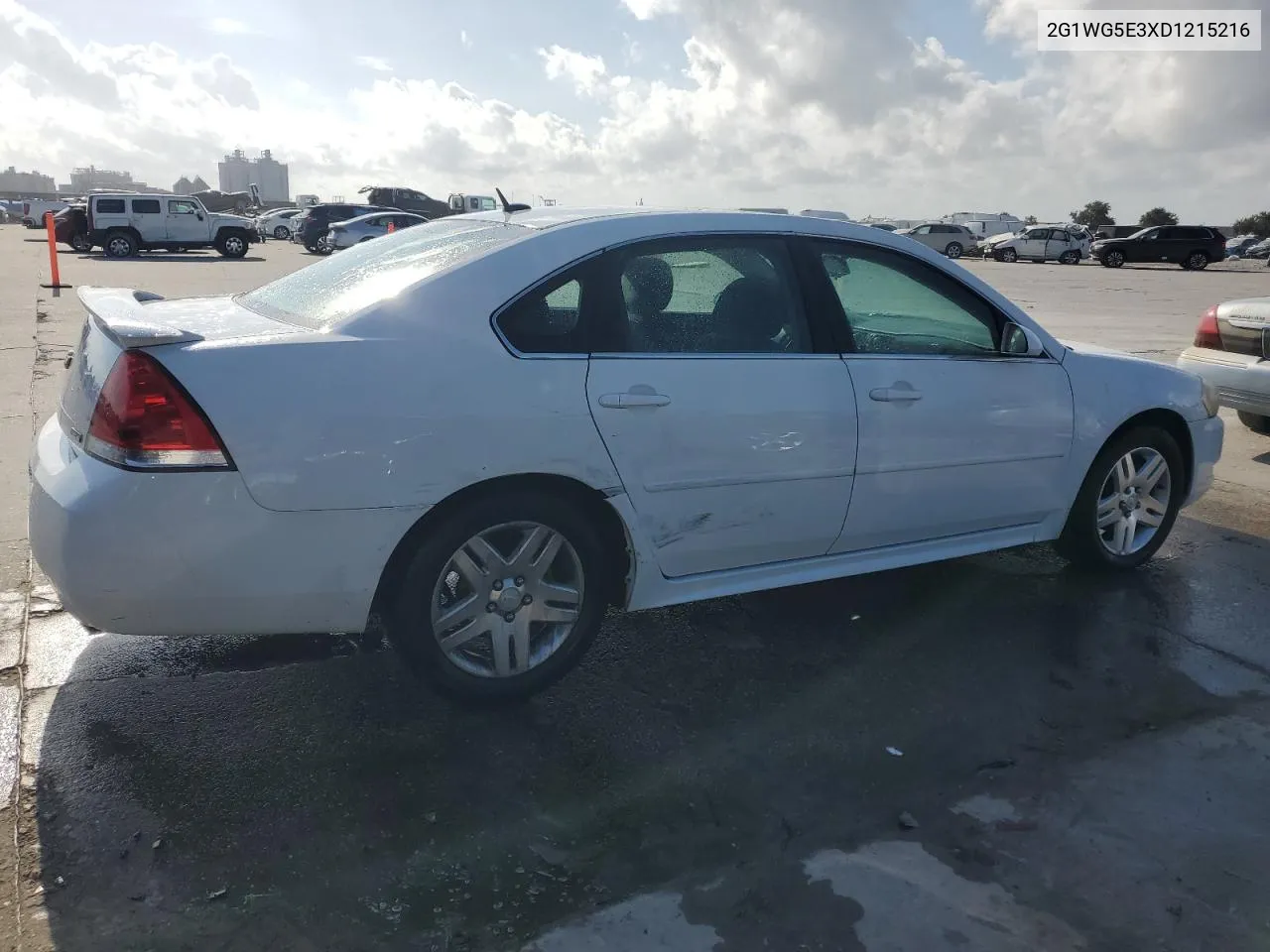 2013 Chevrolet Impala Lt VIN: 2G1WG5E3XD1215216 Lot: 78469214