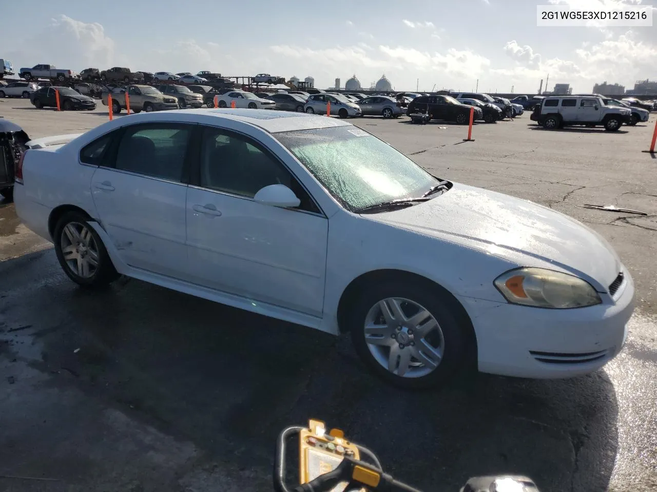 2013 Chevrolet Impala Lt VIN: 2G1WG5E3XD1215216 Lot: 78469214