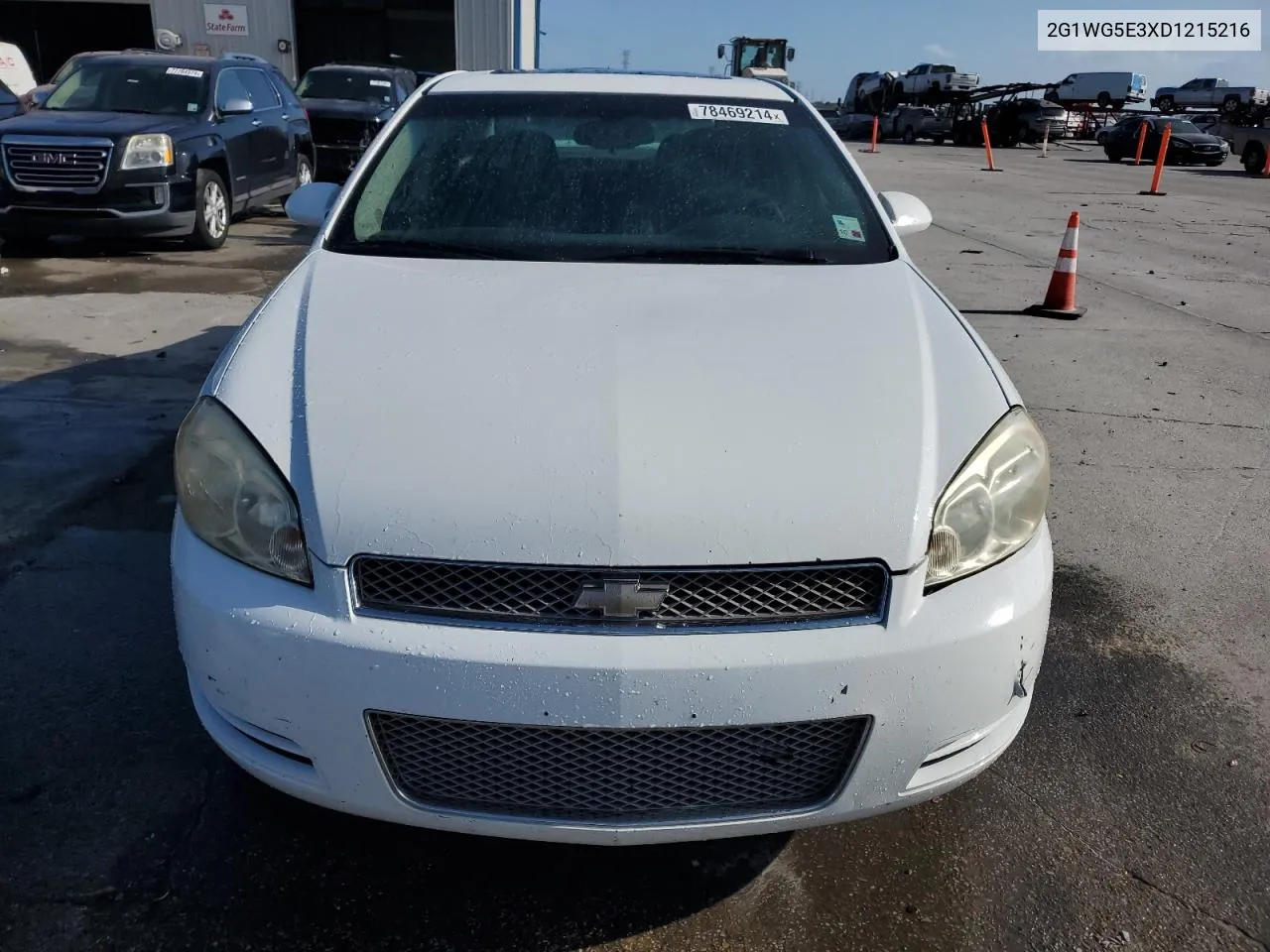 2013 Chevrolet Impala Lt VIN: 2G1WG5E3XD1215216 Lot: 78469214