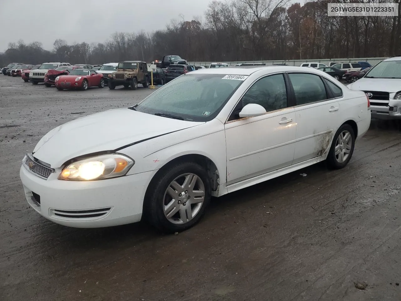 2G1WG5E31D1223351 2013 Chevrolet Impala Lt